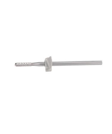 Nail drill nail grinding head made of tungsten steel light easy to stow professionally with dust protection for grinding nails (T26)