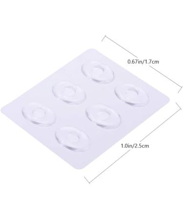 24pcs Corn Pads Gel Adhesive Foot Cushions - Reduce Foot & Heel Pain - Buy Online on GoSupps.com
