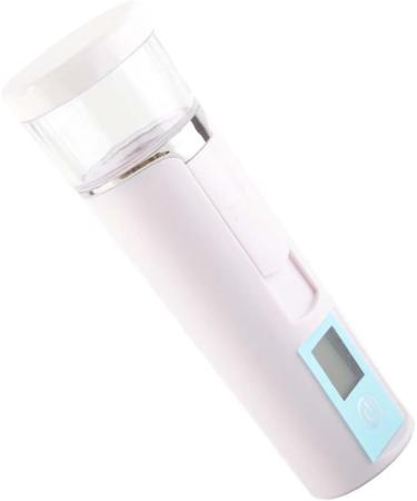 Qukaim Face Sprayer Nano Atomization Cool Mist Sprayer 40ml Handy Moisturizing Face Mist Spray White - Buy Online on GoSupps.com
