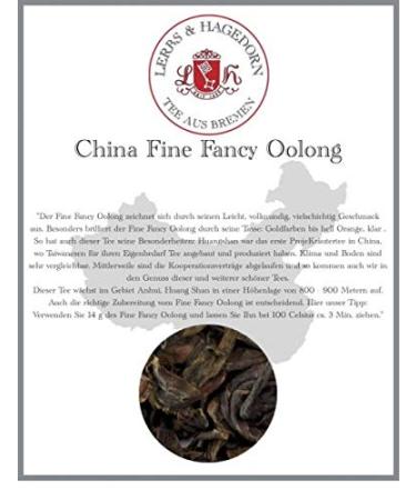Lerbs & Hagedorn China Fine Fancy Oolong 2 kg