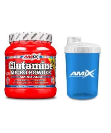 AMIX NUTRITION GLUTAMINE MICRO POWER 300 GR + BATIDOR