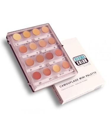 Dermacolor Camouflage Mini Palette - Medium | Perfect Color Correction for Flawless Skin | International Shipping Available - Buy Online on GoSupps.com