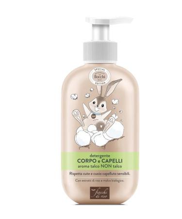 Fiocchi di riso FIOCCHI DI RISO Talc-Free Body and Hair Wash 400 ml