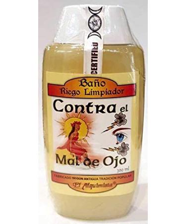 El Wege healthy and natural bath gel against evil eyes against evil eyes and enviable Wiccan formula