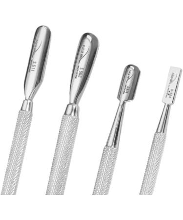 Stainless Steel Nail & Cuticle Care: Precision Toolsfor At-Home Manicures & Pedicures-Expert Silver - Buy Online on GoSupps.com