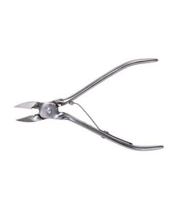 minkissy Manicure Nipper Cuticle Stainless Steel Nail Clipper Manicure Clipper Nail Art Clipper Cuticle Hangnail Clipper Cuticle Nipper Pedicure Nail
