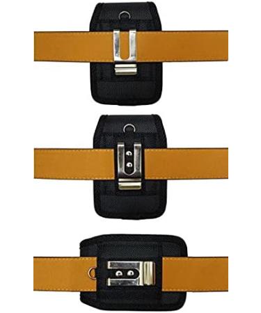 L-V2BLACK Premium Nylon Case with Belt Clip for Freestyle Libre & Freestyle Libre 2 | Durable Protective Case for Diabetes Management - International Shipping Available - Buy Online on GoSupps.com