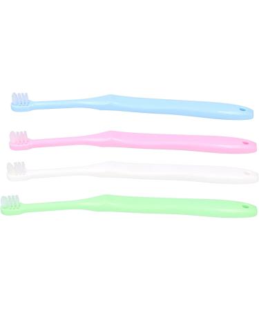 Verdant Touch Orthodontic Cleaning Brush for Children | Jaw-Friendly Toothbrush | 4-Piece Portable Travel Set - Buy Online on GoSupps.com