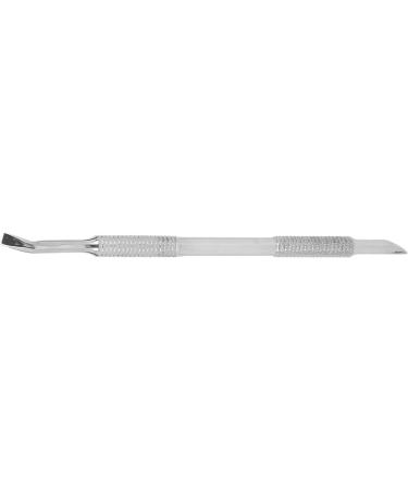 Double Ended Cuticle Pusher Trimmer Stainless Steel Cuticle Remover Cutter Manicure Tool for Fingernail Toenail - Buy Online on GoSupps.com