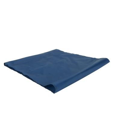 Transfer mat for older people shiny coating 45 x 45 cm light nylon body transfer mat good stability when turning the body when lifting (dark blue)
