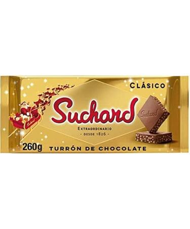 Suchard Turron Chocolate 260 g Pack of 6 - Buy Online on GoSupps.com
