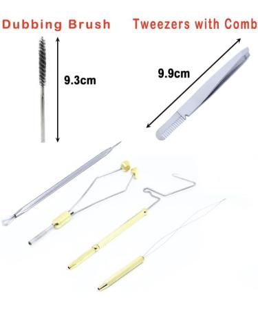 6PCS Fly Tying Tools Combo Set - Complete Fly Tying Kit & Materials - Buy Online on GoSupps.com