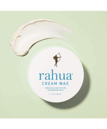 Rahua Cream Wax 3 oz - Medium Hold for Dry, Frizzy Hair | Non-Greasy Hair Styling Cream for Volume & Texture | All Hair Types - Buy Online on GoSupps.com