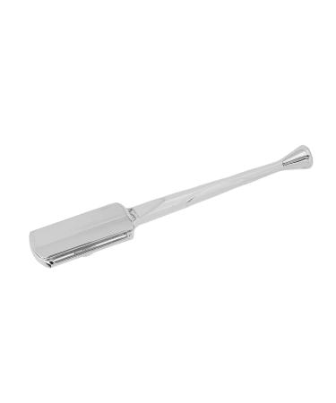 Men's Manual Shaver - Portable Stainless Steel Hair Trimmer for Sideburns & Eyebrows | Home Hair Salon Tool - Buy Online on GoSupps.com