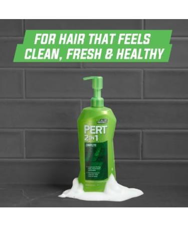 Per t 2-in-1 Complete Clean Shampoo & Conditioner for All Hair Types - 33.8 fl oz | Buy Online Internationally - Buy Online on GoSupps.com