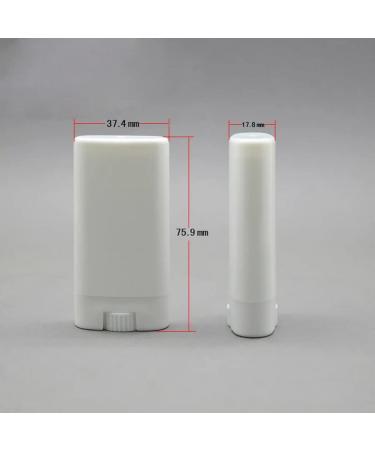 15ml Empty Cosmetic Containers - Set of 10 | Ideal for Travel & DIY | International Shipping - Buy Online on GoSupps.com