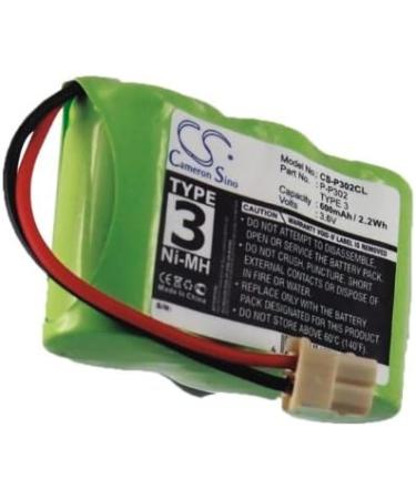 3.6V 600mAh AN8526 BT10 Battery Replacement | Compatible with 52126 52301 2184 52298E 2189 29512 29525C 52309 | International Shipping Available - Buy Online on GoSupps.com