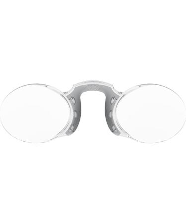 Nooz Optics Unisex Apricot Orange Reading Glasses - 2.5 Diopter Prescription - International Shipping Available - Buy Online on GoSupps.com