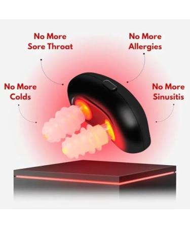 Respirelief Red Light Nasal Therapy - 3PCs Nasal Device for Optimal Relief | International Shipping - Buy Online on GoSupps.com