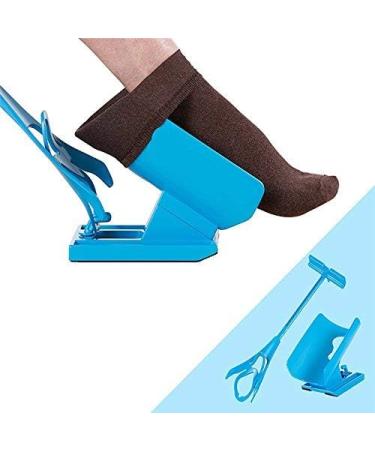 Buy Ghzzy Sock Helpers - Easy Sock On/Off Tool for Seniors & Pregnant Women | Comfortable & Convenient - Buy Online on GoSupps.com