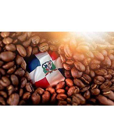 Santo Domingo Dominican Whole Roasted Bean Coffee 1 lb 453.6 g (Pack of 1) - Buy Online on GoSupps.com
