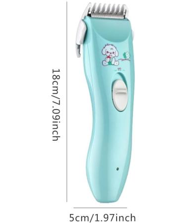Pro Hair Clipper Silent Baby Hair Clipper Kids Hair Trimmers Chargeable Waterproof Professional Cordless Hair Clipper for Babies Children Infant - Buy Online on GoSupps.com