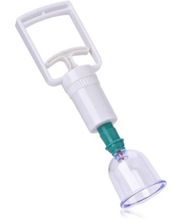 Premium 12-Piece Cupping Set for Home Use - Therapeutic Massage Glasses with Air Pump & Extension Tube - Durable Polycarbonate Removable Valves - Buy Online on GoSupps.com