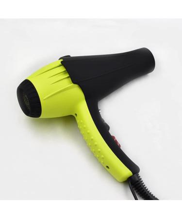 2300W Hair Dryer Ionic Hair Blow Dryer 3 Heat Settings and 2 Speed Lightweight Hair Dryers and 1 Key Cold air Button Button Powerful Hairdryer with 1 Concentrator for Women Men Blue Small Gift Green - Buy Online on GoSupps.com