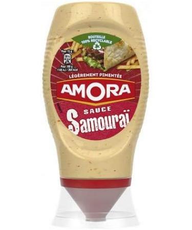 Amora Samurai Sauce 255 g Soft Pack of 4 - Buy Online on GoSupps.com