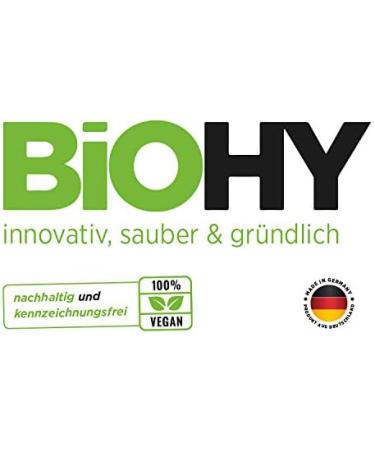 Biohy Glaskeramik Hob Field Cleaner 1L - Scratch-Free High Gloss Ceranfeldreiniger | Biodegradable Kitchen Cleaner & Ceranium Field Scraper Supplement - Buy Online on GoSupps.com