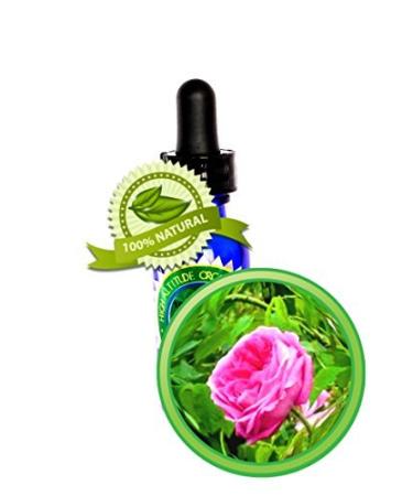 30ml (1oz) Rose Essential Oil (Rose Otto Rosa Damascena) - 100% Pure Undiluted Uncut