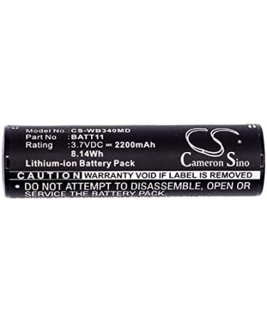 Replacement 2200mAh/3.7V Battery for Riester 10691 | Compatible with Ri-accu L S Ri-disporeg & More - Buy Online on GoSupps.com