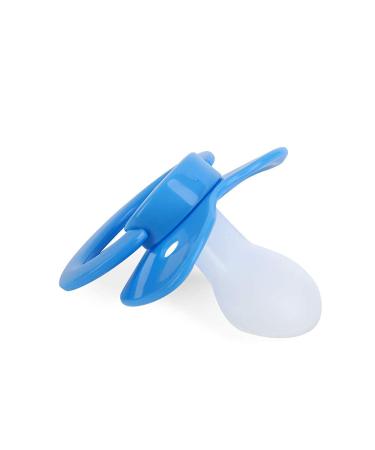 Littletude Adult Pacifier Variety 4 Pack - Large Handle, Big Shield - Pink Blue Purple Black - Buy Online on GoSupps.com