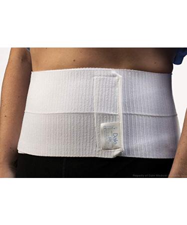 Buy Dale Medical 811 Abdominal Binder 4 Panel - 12" Wide Fits 46-62 for Post-Surgery Support | International Shipping Available - Buy Online on GoSupps.com