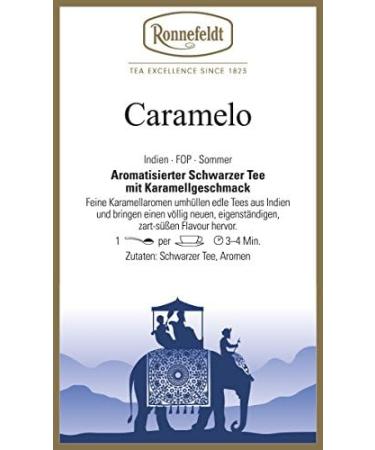  Ronnefeldt Ronnefeldt - Caramelo - Flavored black tea - 100 g - Buy Online on GoSupps.com