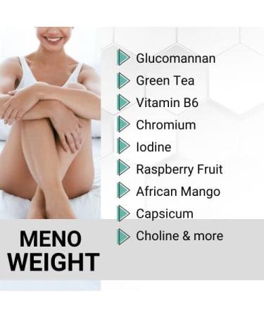 Meno Weight Bloating Relief & Hormone Balance for Women - Menopause Supplements | B6 Vitamins | Hormone Harmony UK - Buy Online on GoSupps.com