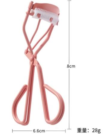 Premium Lash Curler with Comb - Durable Carbon Steel Comfortable Grip No More Curling Mishaps - Shop Internationally - Buy Online on GoSupps.com