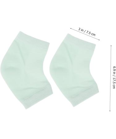 Housoutil 3 Pairs Anti- Cracking Ankle Socks Foot Moisturising Moisturizing Heel Socks Breathable Socks Moisturizing Toe Socks for Heels Anti-Crack Silicone Gel Men and Women - Buy Online on GoSupps.com
