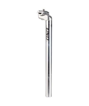 Kalloy Uno 602 350mm Alloy Seatpost Silver 27.2mm