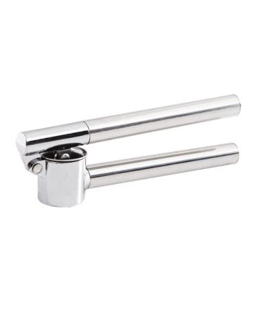 DOITOOL 1pc Garlic Squeezer Stainless Steel Garlic Presser Garlic Presser Crusher Metal Garlic Mincer Lemon Hand Juicer Lemon Squeezer Potato Garlic Manual Kitchenware