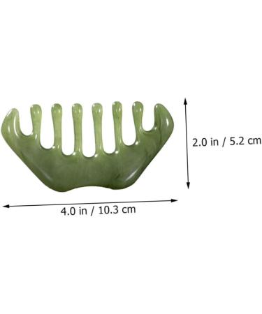 Shop Hapinary Beeswax Massage Comb Set - Head Scalp Massage Tool for Parents | Ideal Gifts & Skin Care Device | International Shipping Available - Buy Online on GoSupps.com