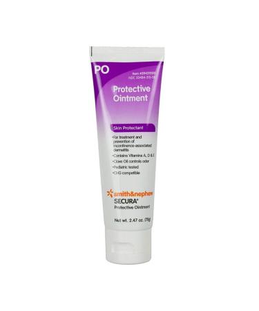 Smith & Nephew Secura Protective Ointment 2.47oz Tube 59431500 1/EA by SMITH & NEPHEW INC.