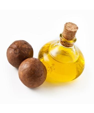 Organic Unrefined Macadamia Nut Oil - 4oz Glass Bottle | 100% Pure Food Grade | Imported From Italy | Natural Moisturizer for Dry Skin Eczema Psoriasis & Dermatitis - Buy Online on GoSupps.com
