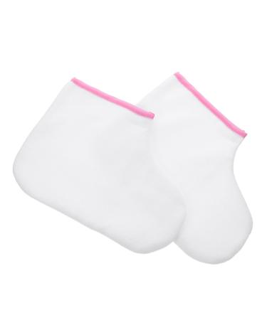 PLAFOPE 2 pi ces Coton pour Cire de Paraffine R utilisables et Confortables Thermiques pais pour Soins Domicile et Salons de Beaut