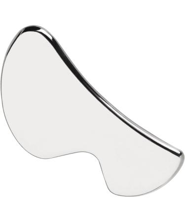 Shop Premium Stainless Steel Gua Sha Tool | Metal Gua Sha for Jaw Shaping & Swelling Reduction | Perfect Skin Care Gift - Buy Online on GoSupps.com