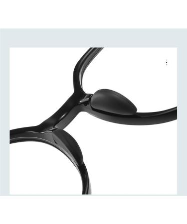 Shop Fuqinqingoz Round Retro Anti-Blue Light Reading Glasses +300 - Purple Presbyopia Readers for Eye Fatigue Relief - Buy Online on GoSupps.com
