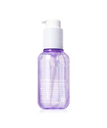 Rraya Extra Wash for Women pH Balancing Cleanser | Fragrance-Free | Vaginal Soap for Balanced pH Intimate Health & Hygiene | Non-Irritating for Itchy Dry Sensitive Skin
