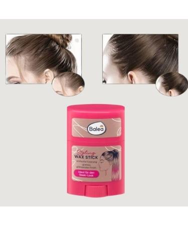 Balea Hair Wax Stick - 25g | Quick Fixation Styling Baby Hair Friendly Infused with Mango Butter & Avocado Oil - International Shipping - Buy Online on GoSupps.com