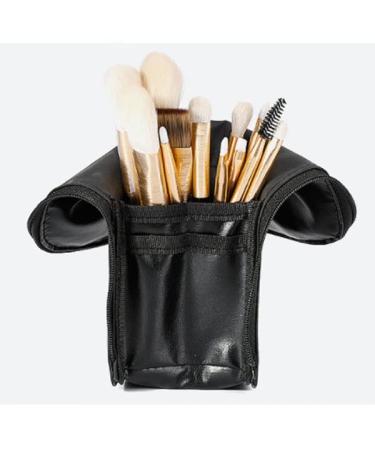 13-Piece Brushed Gold Makeup Brush Set | Premium Foundation Brushes for Flawless Makeup - International Shipping Available - Buy Online on GoSupps.com