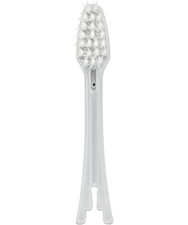 Ionpa DM Replacement Brush Head - Clear 2pcs/Pack - Ionic Kiss for Hygiene - Buy Online on GoSupps.com